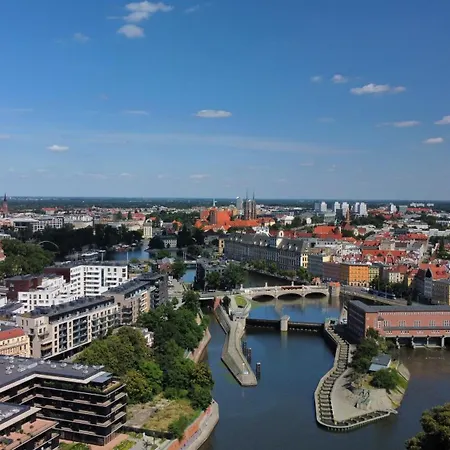 Witold's Apartment's Centrum By The Odra River 아파트 *