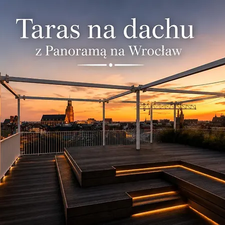 Witold's Apartment's Centrum By The Odra River 아파트 *