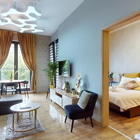 Witold's Apartment's Centrum By The Odra River - Rooftoop Terrace * Wroclaw