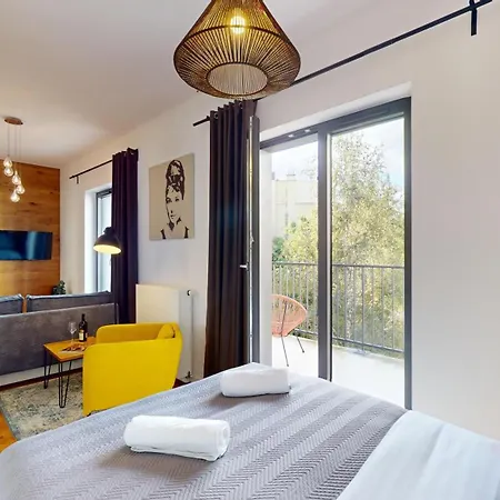 Witold's Apartment's Centrum By The Odra River *