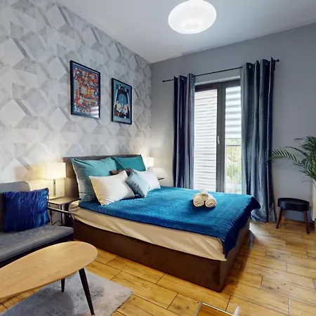 아파트 Witold's Apartment's Centrum By The Odra River 브로츠와프
