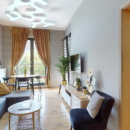 Witold's Apartment's Centrum By The Odra River - Rooftoop Terrace Wroclaw