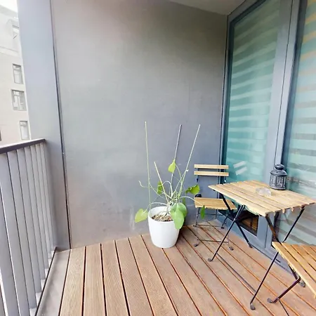 아파트 Witold's Apartment's Centrum By The Odra River *