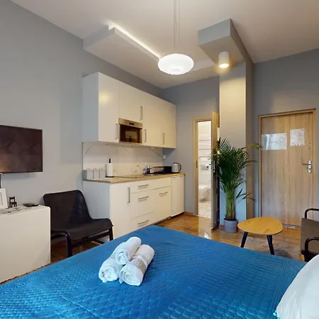 Witold's Apartment's Centrum By The Odra River - Rooftoop Terrace Wroclaw