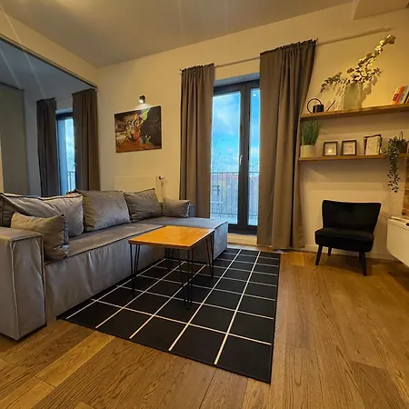 Witold's Apartment's Centrum By The Odra River - Rooftoop Terrace Daire Wroclaw