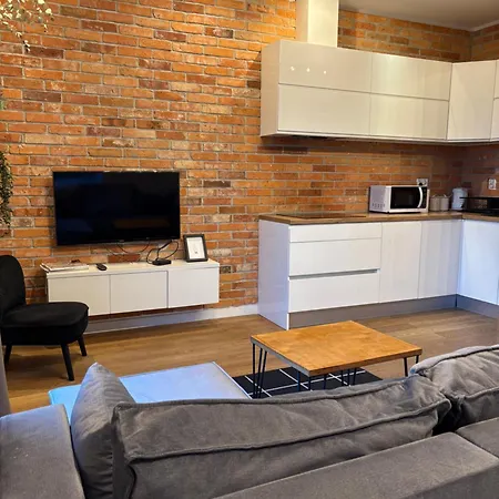 Witold's Apartment's Centrum By The Odra River