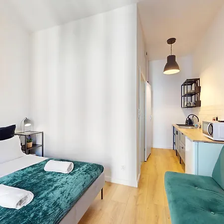 Witold's Apartment's Centrum By The Odra River 브로츠와프