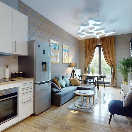 아파트 Witold's Apartment's Centrum By The Odra River 브로츠와프