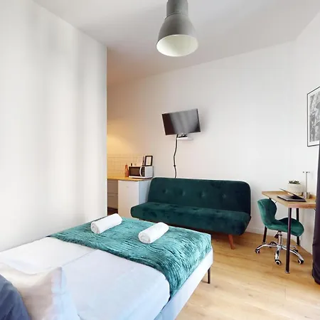 Witold's Apartment's Centrum By The Odra River 아파트