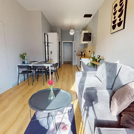 Witold's Apartment's Centrum By The Odra River - Rooftoop Terrace Daire Wroclaw