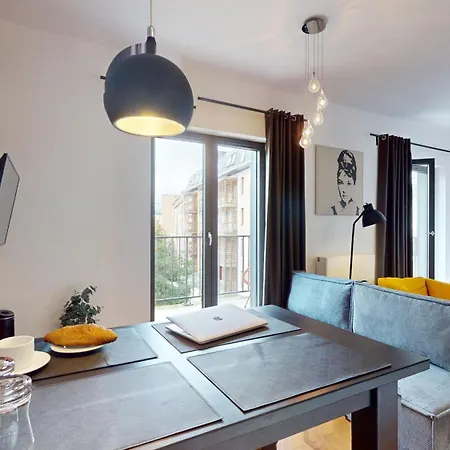 아파트 Witold's Apartment's Centrum By The Odra River *