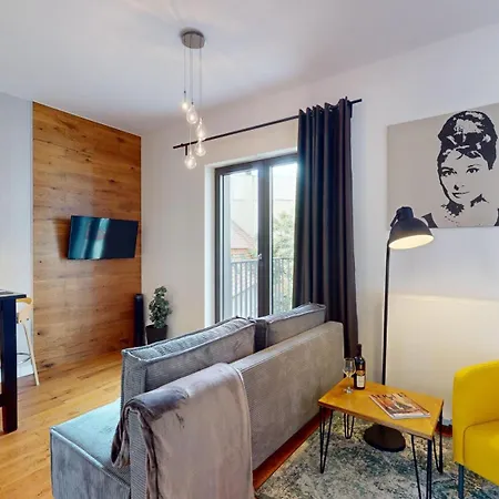 아파트 Witold's Apartment's Centrum By The Odra River